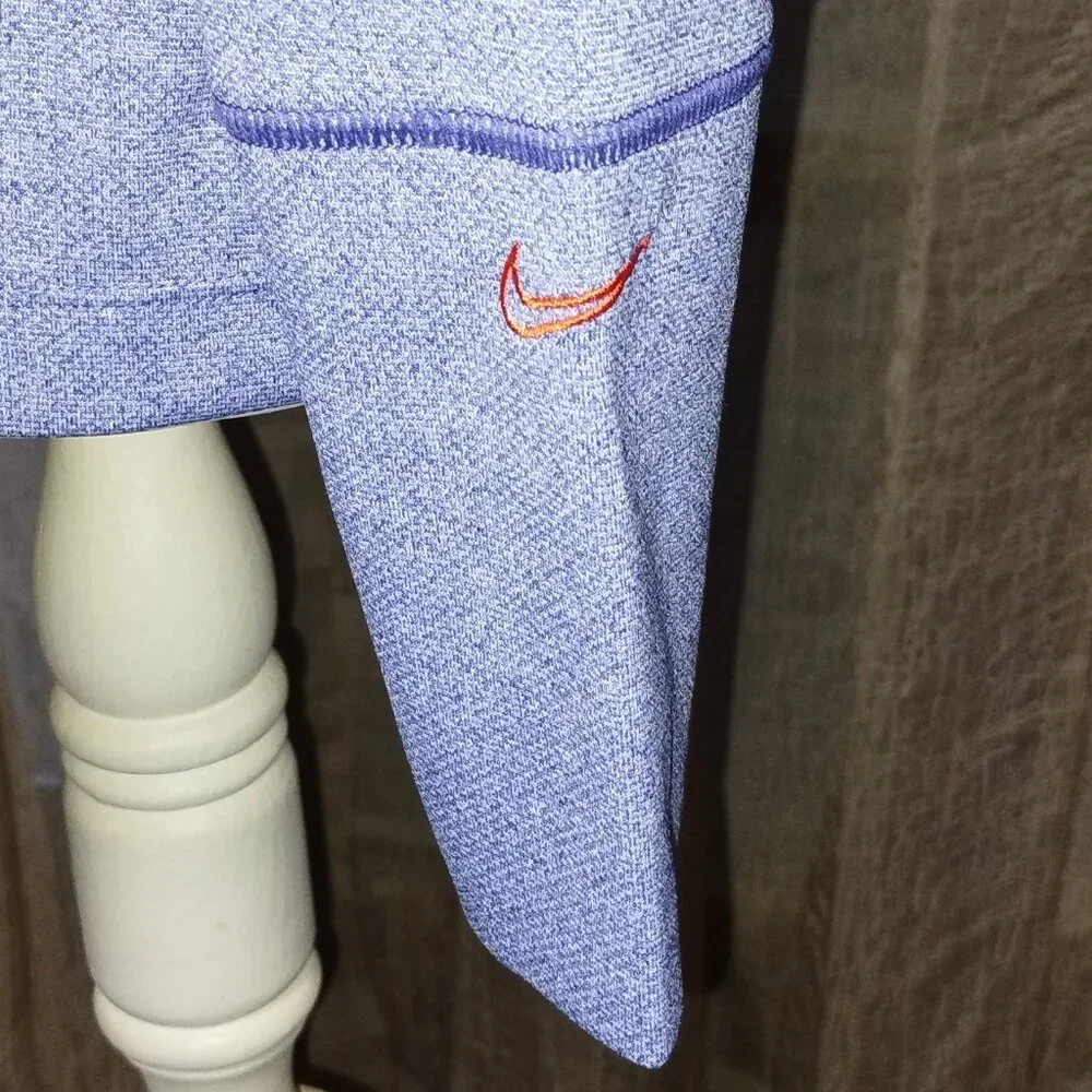 Women's Nike Golf Sport DRI-FIT Long Sleeve Purple Top Size L. NWOT._9